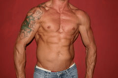 man used lean belly breakthrough system to get great abs